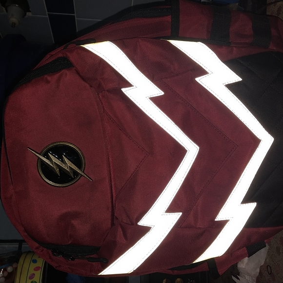 Red Flash Backpack - Picture 1 of 4